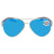 Costa Del Mar South Point Blue Mirror Polarized Glass Aviator Sunglasses SO 21 OBMGLP