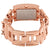 Guess Mod Heavy Ladies Rose Gold Tone Crystal Watch W1121L3