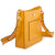 Michael Kors Gloria Leather Messenger Bag- Marigold