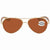 Costa Del Mar Loreto Copper Glass Aviator Sunglasses LR 64 OCGLP