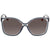 Chloe Grey Rectangular Sunglasses CE737S 449 58