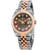 Rolex Datejust 31 Black Mother of Pearl Diamond Dial Automatic Ladies Watch 178271BKMDJ