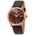 Orient Classic Automatic Brown Dial Mens Watch FEV0V002TH