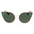 Fendi Green Cat Eye Ladies Sunglasses FF 0190/S DDB57O7