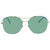 Gucci Green Aviator Ladies Sunglasses GG0501S004