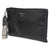 Prada Medium Padded Nylon Clutch- Black