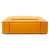 Michael Kors Gloria Leather Messenger Bag- Marigold