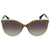 Fendi Logo Olive Green Grey Shaded Sunglasses