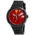 Ferrari FXX Red Dial Black Silicone Mens Watch 830473
