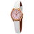 S Coifman Swiss Quartz Pink Dial Ladies Watch SC0342