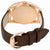 Gucci Horsebit Brown Dial Brown Leather Ladies Watch YA140408