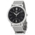 IWC Portofino Black Dial Stainless Steel Mens Watch IW356506