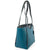 Michael Kors Whitney Leather Tote- Teal