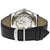 Jaeger LeCoultre Master Silver Dial Leather Mens Watch Q1368420