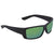 Costa Del Mar Cat Cay Green Mirror Rectangular Unisex Sunglasses AT 01 OGMP