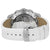 Tissot T-Touch II Titanium Diamond White Leather Unisex Watch T0472204601600