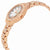 Anne Klein Mother of Pearl Dial Rose Gold-tone Ladies Watch 1492MPRG