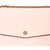 Tory Burch Robinson Convertible Shoulder- Pale Apricot / Royal Navy