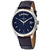 Montblanc Heritage Automatic Blue Dial Mens Watch 118225