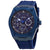 Guess Legacy Quartz Blue Dial Mens Watch W1049G7