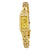 Seiko Ladies Gold Dial Watch SUP276