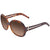 Chloe Brown Gradient Oval Ladies Sunglasses CE651S21458