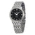 Omega DeVille Prestige Black Dial Stainless Steel Ladies Watch 42410276001001
