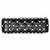 Valentino Rockstud Spike Small Shoulder Bag- Black