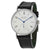 Nomos Tangomat White Dial Stainless Steel Mens Watch 601