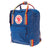 Fjallraven Kanken Rainbow Mini Special Edition Backpack- Deep Blue-Rainbow Pattern