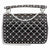 Valentino Rockstud Spike Medium Shoulder Bag- Black