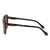 Roberto Cavalli Brown Mirror Cat Eye Sunglasses RC1051 05G 55