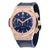 Hublot Classic Fusion Blue Sunray Dial 18K King Gold Automatic Mens Watch 521.OX.7180.LR