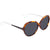 Dior Confident Grey Smoke Round Ladies Sunglasses DIORCONFIDENTK 9G0/P9