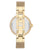 Anne Klein Navy Dial Ladies Gold-tone Mesh Watch AK/3000NVGB