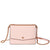 Tory Burch Robinson Convertible Shoulder- Pale Apricot / Royal Navy