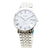 Longines Elegant Automatic White Dial Mens Watch L4.910.4.11.6