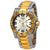 Invicta Excursion Chronograph Silver Dial Two-tone Mens Watch 80384