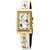 Gucci G-Frame Mother of Pearl Floral Dial Ladies Leather Watch YA147407