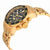 Invicta Pro Diver Chronograph Charcoal Dial Gold Ion-plated Mens Watch