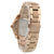 Fossil Stella Rose Gold-Tone Stainless Steel Ladies Watch ES3019