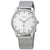 Gucci G-Timeless Automatic Silver Guilloche Dial Ladies Watch YA126330