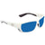 Costa Del Mar Tuna Alley Large Fit Blue Mirror Sunglasses TA 25 OBMP