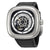 Sevenfriday Industrial Essence Silver and Black Dial Automatic Mens Watch P1-1