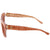 Tory Burch RAFFIA Brown Gradient Square Ladies Sunglasses TY712617371353