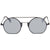 Fendi Eyeline Gray Round Unisex Sunglasses FF0291S080748