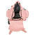 Burberry Medium Beasts Rucksack- Blossom Pink