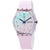 Swatch Ultrarose Quartz White Dial White Silicone Ladies Watch GE714