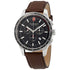 Victorinox Alliance Sport Chronograph Black Dial Mens Watch 241826