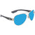 Costa Del Mar South Point Blue Mirror Polarized Glass Aviator Sunglasses SO 21 OBMGLP